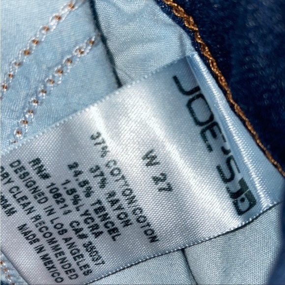Joe’s Jeans Denim Stretch Comfy Kaylee Skinny Ankle Cropped Size 27 - Picture 6 of 13